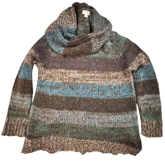 Great Northwest Indigo Women’s Sweater Size large - Picture 1 of 5